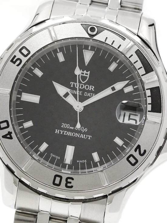 TUDOR Hydro note 85190 Date Black Dial Automatic Men\'s Watch_944554 main image 7